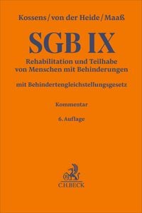 Produktbild: SGB IX