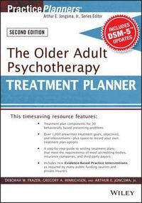 Produktbild: The Older Adult Psychotherapy Treatment Planner, with DSM-5 Updates, 2nd Edition