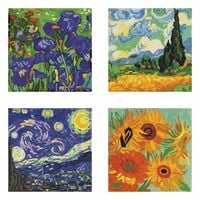 Produktbild: DIAMOND DOTZ - Diamond Painting Mini Van Gogh