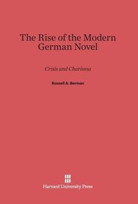 Produktbild: The Rise of the Modern German Novel