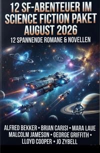 Produktbild: 12 SF-Abenteuer im Science Fiction Paket August 2026
