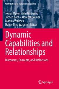 Produktbild: Dynamic Capabilities and Relationships