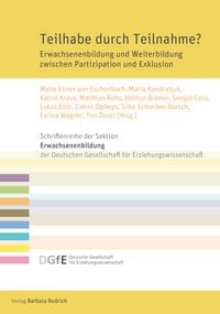 Produktbild: Teilhabe durch Teilnahme?