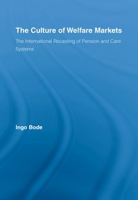 Produktbild: The Culture of Welfare Markets