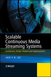 Produktbild: Scalable Continuous Media Streaming Systems