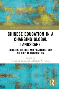 Produktbild: Chinese Education in a Changing Global Landscape