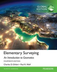 Produktbild: Ghilani, C: Elementary Surveying, Global Edition