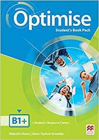 Produktbild: Optimise B1+ Student's Book Pack