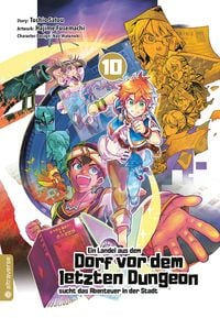 Produktbild: Ein Landei aus dem Dorf vor dem letzten Dungeon sucht das Abenteuer in der Stadt 10