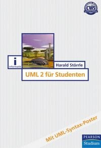 Produktbild: UML 2 f&uuml;r Studenten