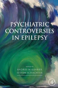 Produktbild: Psychiatric Controversies in Epilepsy