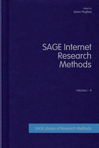 Bild vom Artikel SAGE Internet Research Methods vom Autor 