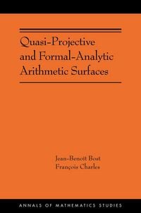 Produktbild: Quasi-Projective and Formal-Analytic Arithmetic Surfaces