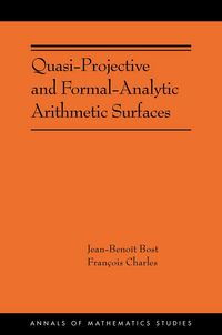 Produktbild: Quasi-Projective and Formal-Analytic Arithmetic Surfaces