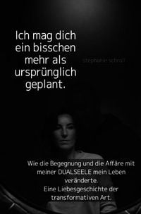 Produktbild: Ich mag dich ein bisschen mehr als urspr&uuml;nglich geplant