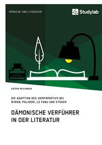 Produktbild: D&auml;monische Verf&uuml;hrer in der Literatur