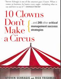 Produktbild: Schragis, S: 10 Clowns Don't Make a Circus