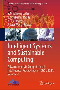 Produktbild: Intelligent Systems and Sustainable Computing