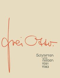 Produktbild: Schriften und Reden