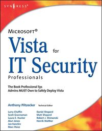 Produktbild: Microsoft Vista for IT Security Professionals