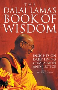 Produktbild: The Dalai Lamas Book of Wisdom