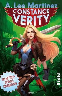 Bild vom Artikel Constance Verity vom Autor A. Lee Martinez