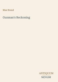 Produktbild: Gunman's Reckoning