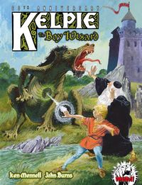 Produktbild: Mennell, K: Kelpie the Boy Wizard