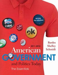 Produktbild: Shelley, M: American Government and Politics Today