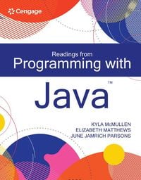 Produktbild: Readings from Programming with Java