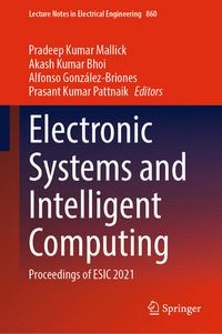 Produktbild: Electronic Systems and Intelligent Computing
