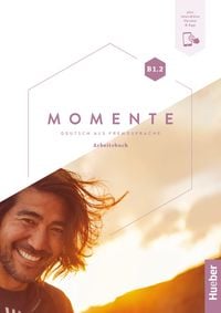 Produktbild: Momente B1.2. Arbeitsbuch plus interaktive Version