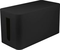 Produktbild: LogiLink KAB0060 Kabel-Geh&auml;use 115 x 235 x 120 Kunststoff Schwarz 1St.