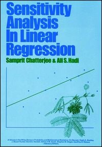 Produktbild: Sensitivity Analysis in Linear Regression