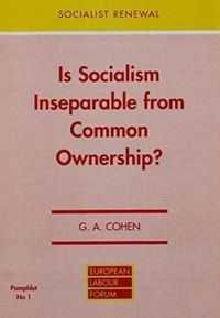 Produktbild: Is Socialism Inseparable from Common Ownership?
