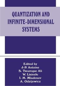 Produktbild: Quantization and Infinite-Dimensional Systems