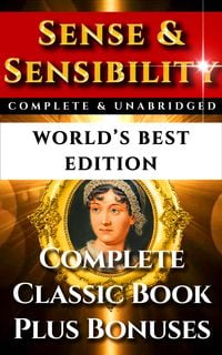 Produktbild: Sense and Sensibility - World's Best Edition