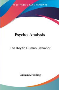 Produktbild: Fielding, W: Psycho-Analysis