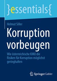 Produktbild: Korruption vorbeugen