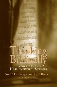 Produktbild: Lacocque, A: Thinking Biblically - Exegetical and Hermeneuti