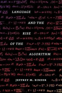 Produktbild: Language and the Rise of the Algorithm