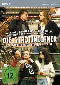 Produktbild: Die Stadtindianer, Staffel 1 / Die ersten 12 Folgen der Krimiserie (Pidax Serien-Klassiker)