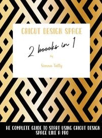 Produktbild: Cricut Design Space 2 Books in 1