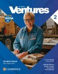 Produktbild: Ventures Level 2 Student's Book with Digital Pack