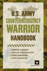 Produktbild: U.S. Army Counterinsurgency Warrior Handbook
