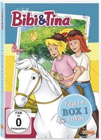Bild vom Artikel Bibi & Tina - Box 1 Folge 1-9  [3 DVDs] vom Autor Bibi Und Tina