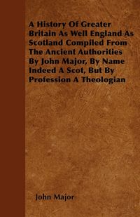 Produktbild: A History of Greater Britain As Well Eng