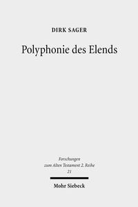 Produktbild: Polyphonie des Elends