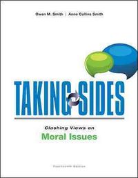 Produktbild: Taking Sides Clashing Views On