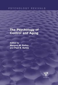 Produktbild: The Psychology of Control and Aging